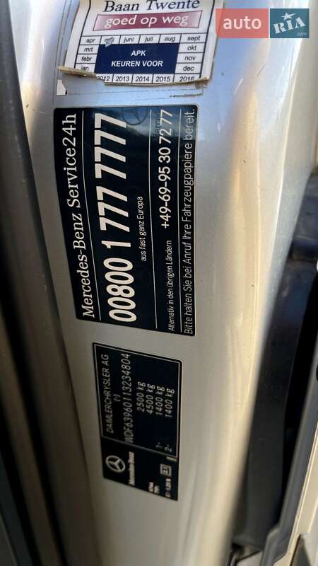 Мінівен Mercedes-Benz Vito 2006 в Нововолинську