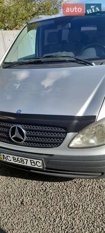 Мінівен Mercedes-Benz Vito 2006 в Нововолинську