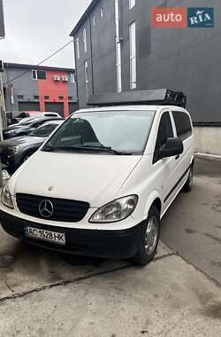 Мінівен Mercedes-Benz Vito 2007 в Петропавлівській Борщагівці