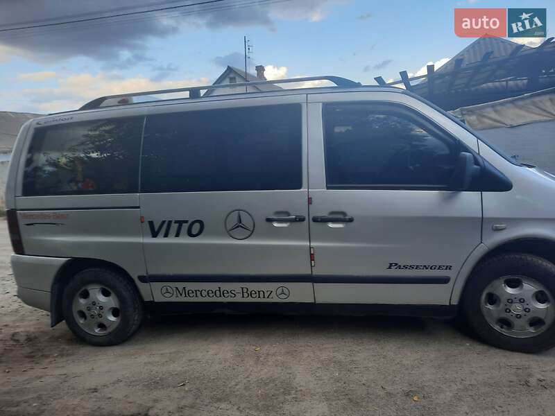 Минивэн Mercedes-Benz Vito 2000 в Днепре