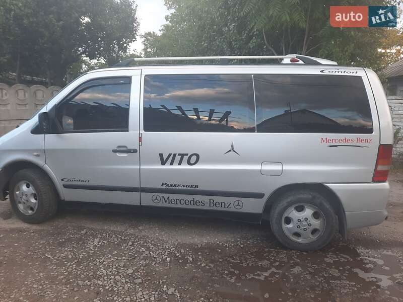 Минивэн Mercedes-Benz Vito 2000 в Днепре