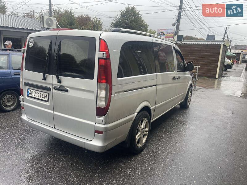 Минивэн Mercedes-Benz Vito 2005 в Виннице
