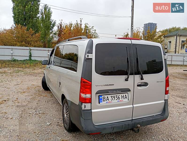 Минивэн Mercedes-Benz Vito 2017 в Кропивницком
