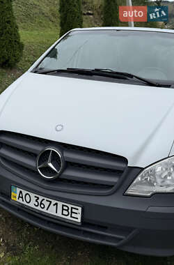Мікроавтобус вантажний (до 3,5т) Mercedes-Benz Vito 2012 в Солотвині