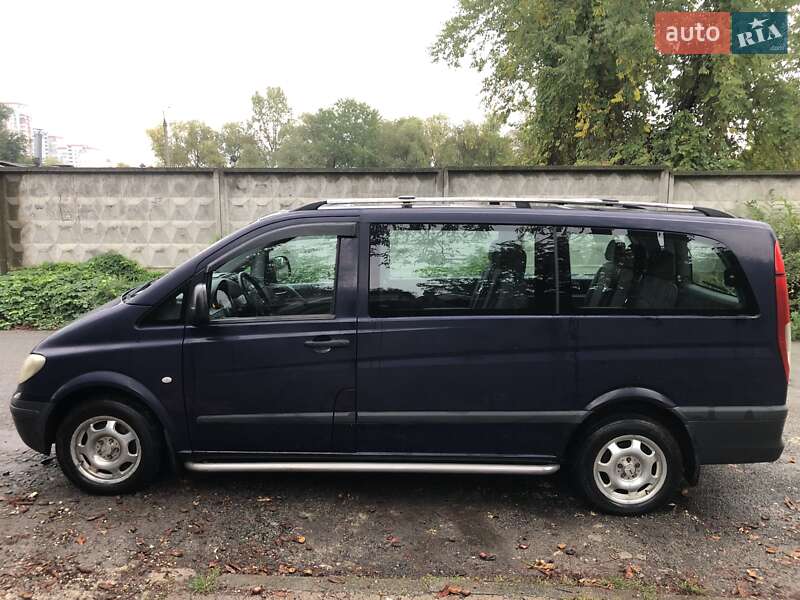 Минивэн Mercedes-Benz Vito 2007 в Киеве фото 4 Минивэн Mercedes-Benz Vito 2007 в Киеве
