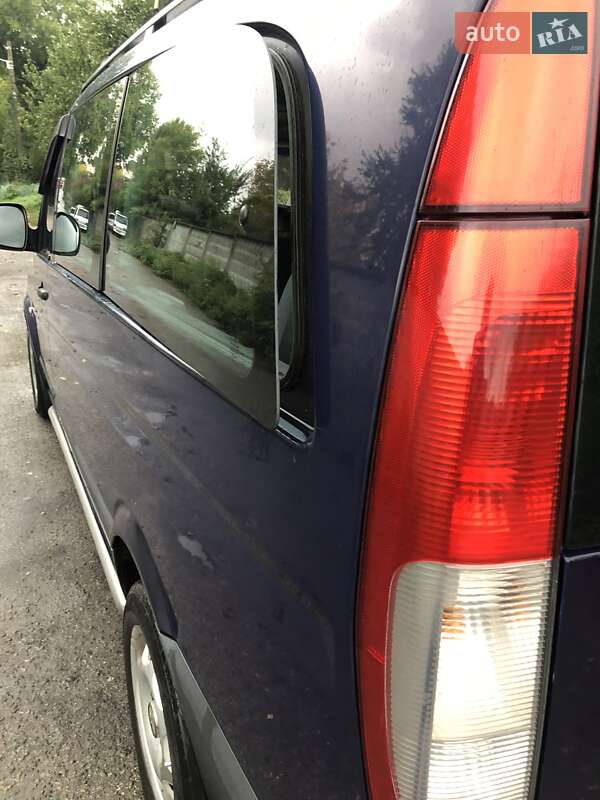 Минивэн Mercedes-Benz Vito 2007 в Киеве фото 13 Минивэн Mercedes-Benz Vito 2007 в Киеве
