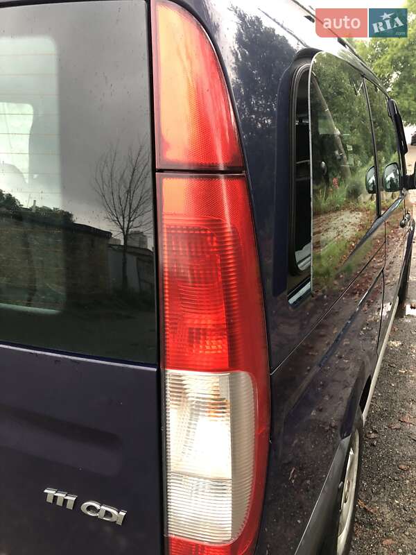 Минивэн Mercedes-Benz Vito 2007 в Киеве фото 14 Минивэн Mercedes-Benz Vito 2007 в Киеве