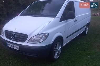 Грузовой фургон Mercedes-Benz Vito 2006 в Ивано-Франковске