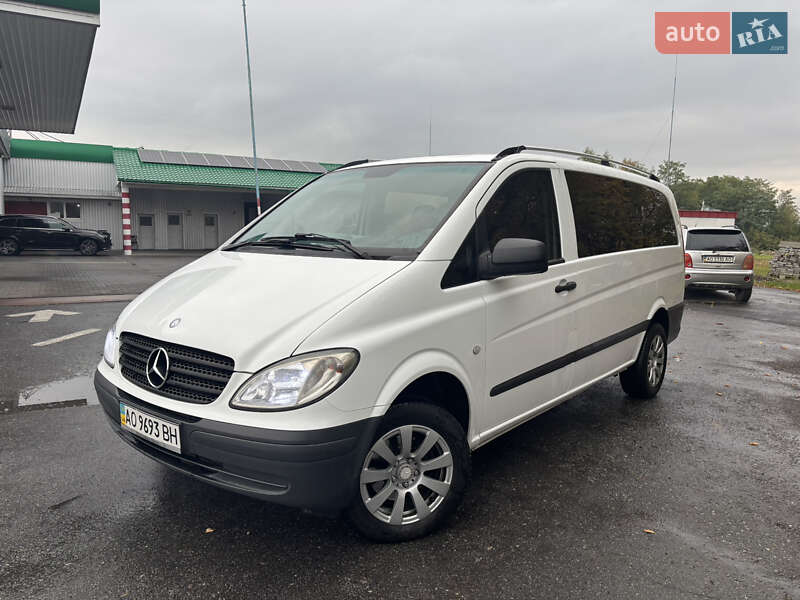 Минивэн Mercedes-Benz Vito 2009 в Солотвине фото 2 Минивэн Mercedes-Benz Vito 2009 в Солотвине