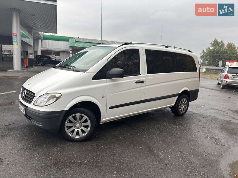 Минивэн Mercedes-Benz Vito 2009 в Солотвине фото 4 Минивэн Mercedes-Benz Vito 2009 в Солотвине