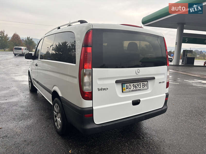 Минивэн Mercedes-Benz Vito 2009 в Солотвине фото 9 Минивэн Mercedes-Benz Vito 2009 в Солотвине