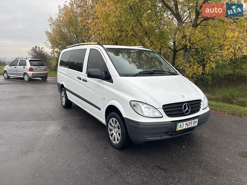 Минивэн Mercedes-Benz Vito 2009 в Солотвине фото 13 Минивэн Mercedes-Benz Vito 2009 в Солотвине