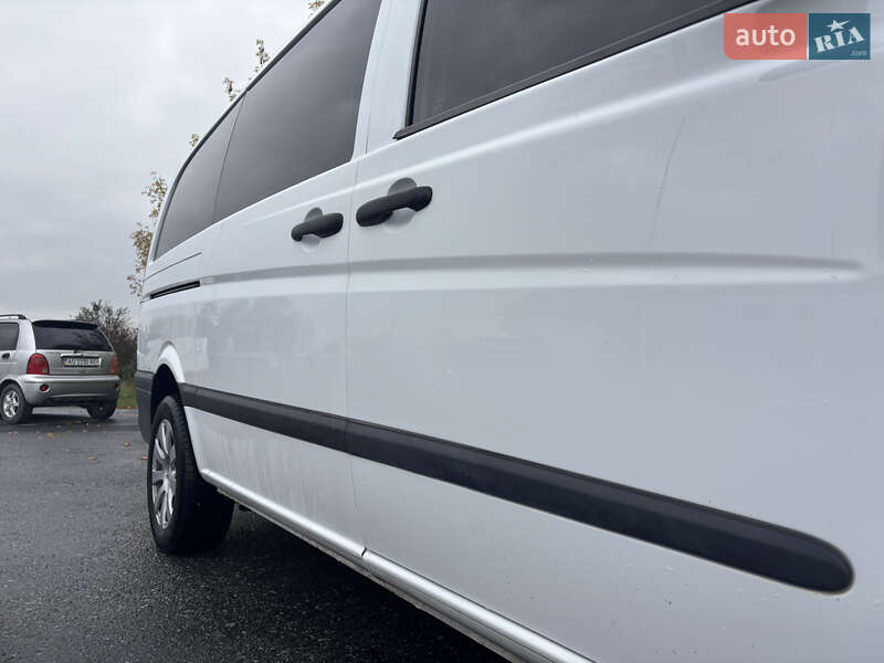 Минивэн Mercedes-Benz Vito 2009 в Солотвине фото 17 Минивэн Mercedes-Benz Vito 2009 в Солотвине