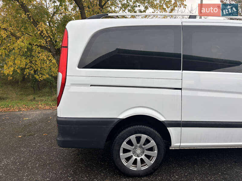 Минивэн Mercedes-Benz Vito 2009 в Солотвине фото 20 Минивэн Mercedes-Benz Vito 2009 в Солотвине