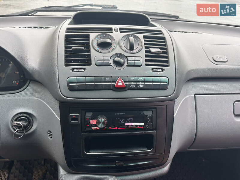 Минивэн Mercedes-Benz Vito 2009 в Солотвине фото 40 Минивэн Mercedes-Benz Vito 2009 в Солотвине