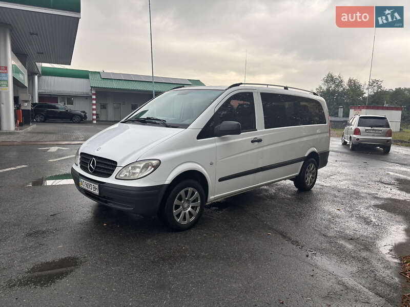 Минивэн Mercedes-Benz Vito 2009 в Солотвине фото 46 Минивэн Mercedes-Benz Vito 2009 в Солотвине