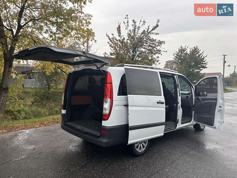 Минивэн Mercedes-Benz Vito 2009 в Солотвине фото 57 Минивэн Mercedes-Benz Vito 2009 в Солотвине