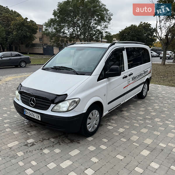 Минивэн Mercedes-Benz Vito 2007 в Одессе