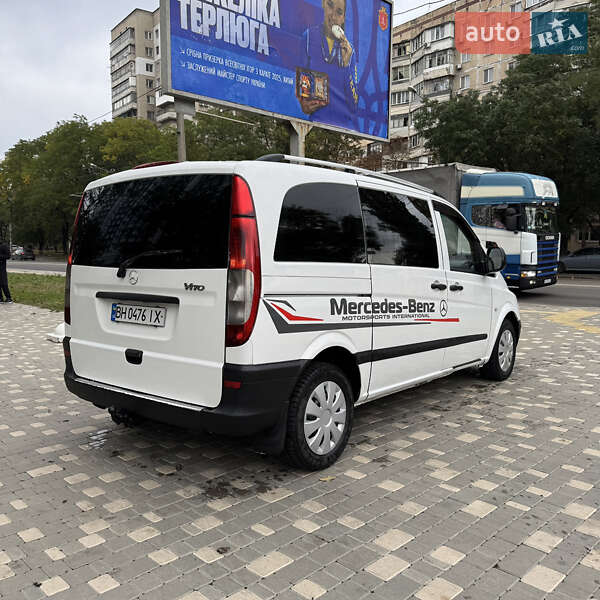 Минивэн Mercedes-Benz Vito 2007 в Одессе