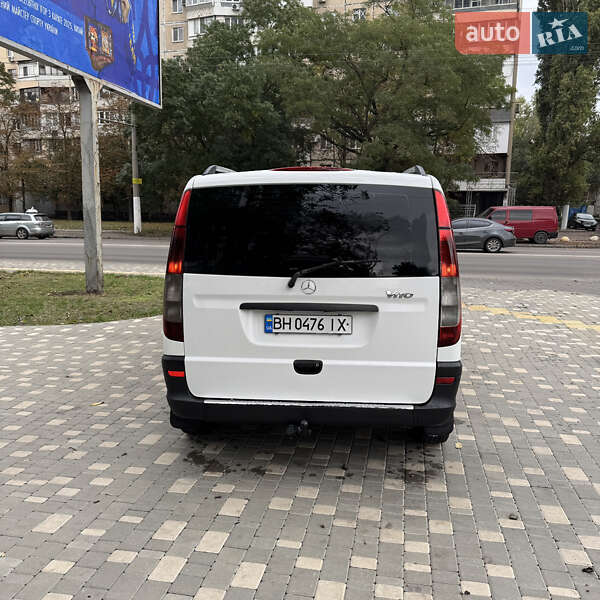 Минивэн Mercedes-Benz Vito 2007 в Одессе