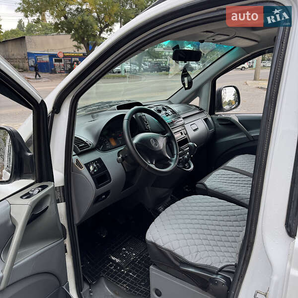 Минивэн Mercedes-Benz Vito 2007 в Одессе