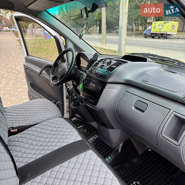 Минивэн Mercedes-Benz Vito 2007 в Одессе