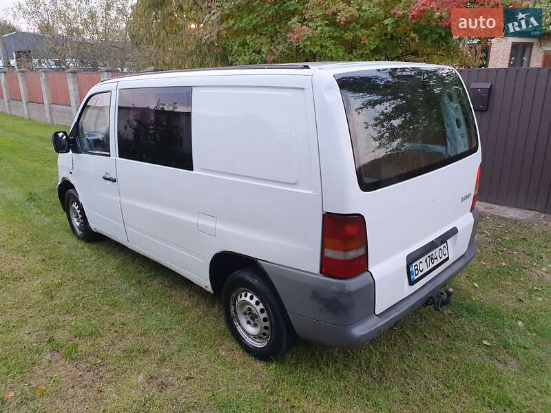 Минивэн Mercedes-Benz Vito 1996 в Стрые