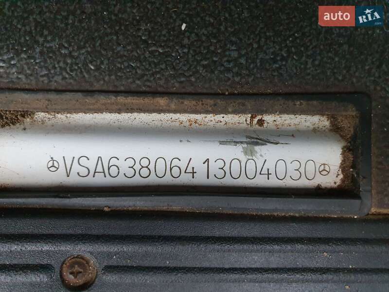 Минивэн Mercedes-Benz Vito 1996 в Стрые