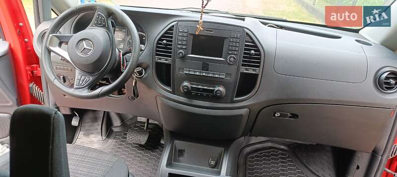 Минивэн Mercedes-Benz Vito 2018 в Трускавце