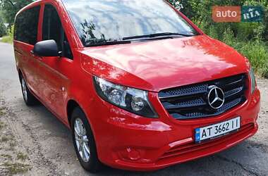Мінівен Mercedes-Benz Vito 2018 в Трускавці