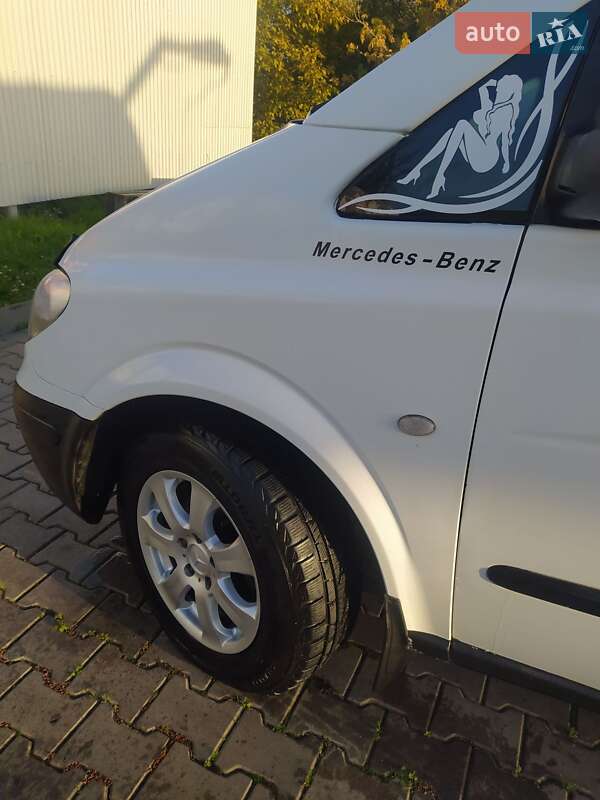 Минивэн Mercedes-Benz Vito 2004 в Черновцах фото 5 Минивэн Mercedes-Benz Vito 2004 в Черновцах