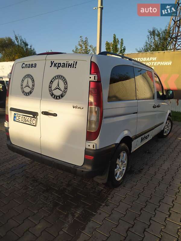 Минивэн Mercedes-Benz Vito 2004 в Черновцах фото 8 Минивэн Mercedes-Benz Vito 2004 в Черновцах