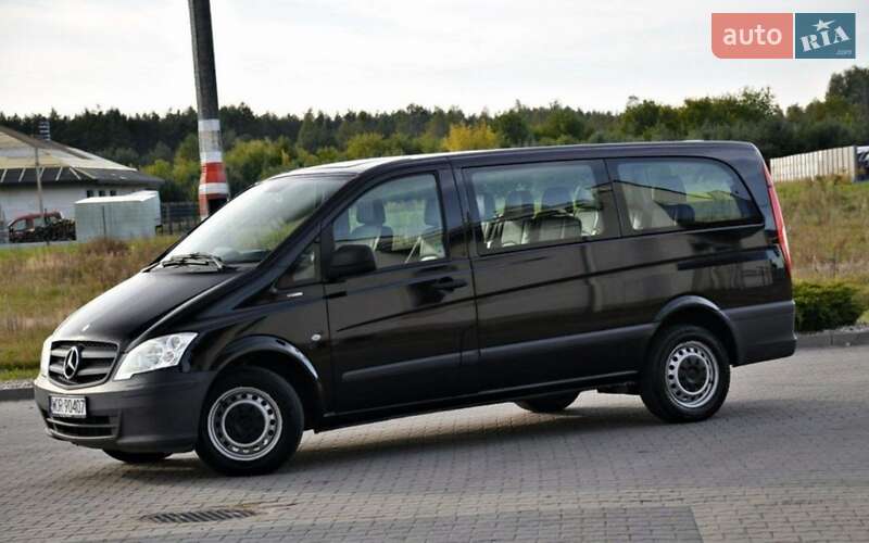 Минивэн Mercedes-Benz Vito 2000 в Киеве