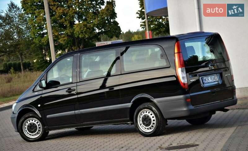 Минивэн Mercedes-Benz Vito 2000 в Киеве