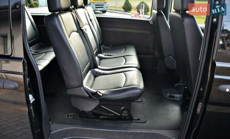 Минивэн Mercedes-Benz Vito 2000 в Киеве