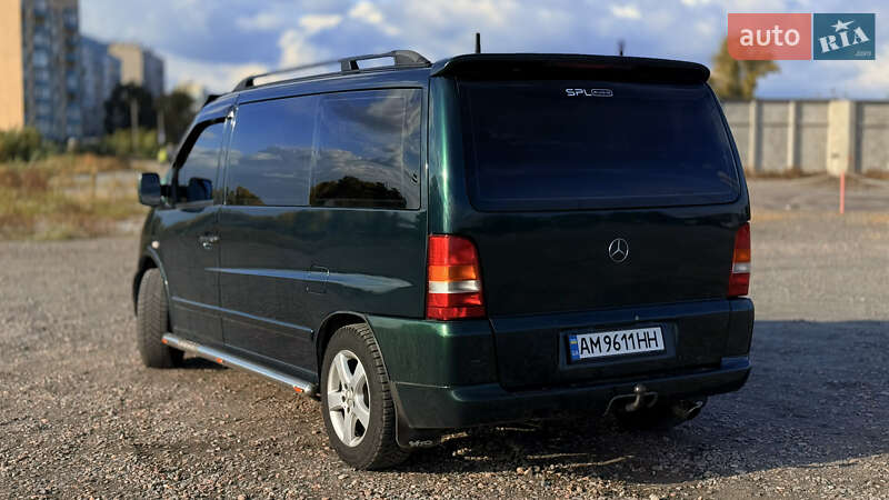 Минивэн Mercedes-Benz Vito 2002 в Днепре