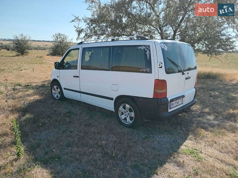 Минивэн Mercedes-Benz Vito 2000 в Ивановке