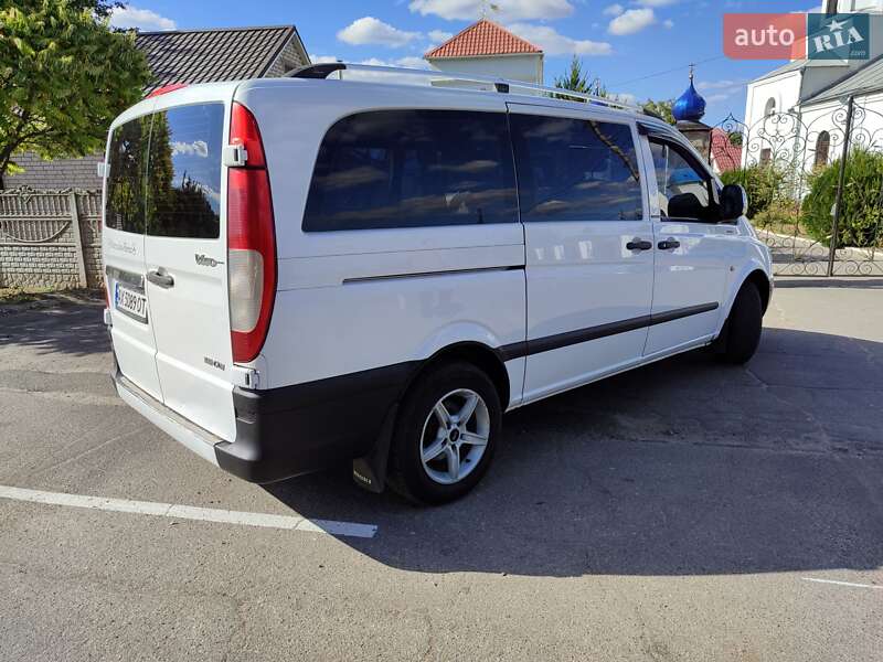 Мінівен Mercedes-Benz Vito 2006 в Балаклії фото 6 Мінівен Mercedes-Benz Vito 2006 в Балаклії