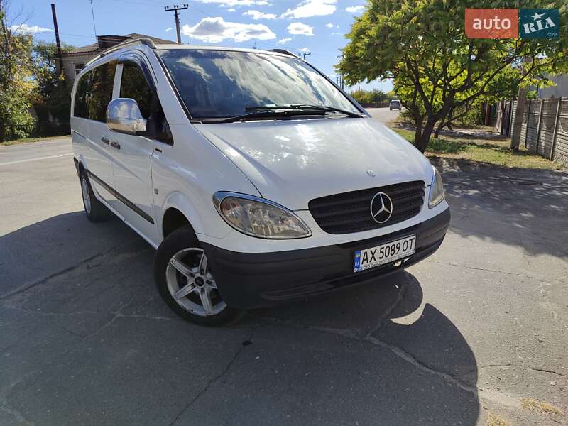Мінівен Mercedes-Benz Vito 2006 в Балаклії фото 10 Мінівен Mercedes-Benz Vito 2006 в Балаклії