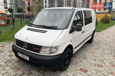 Минивэн Mercedes-Benz Vito 2001 в Луцке