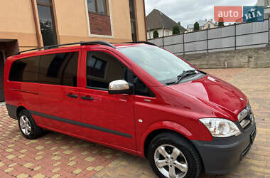 Минивэн Mercedes-Benz Vito 2014 в Черновцах
