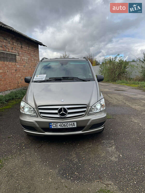 Минивэн Mercedes-Benz Vito 2011 в Черновцах