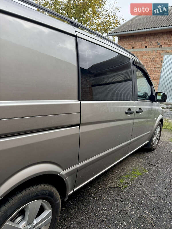 Минивэн Mercedes-Benz Vito 2011 в Черновцах