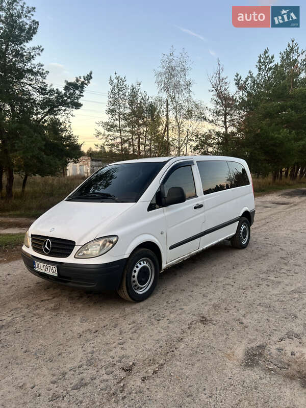 Минивэн Mercedes-Benz Vito 2003 в Мерефа фото Минивэн Mercedes-Benz Vito 2003 в Мерефа
