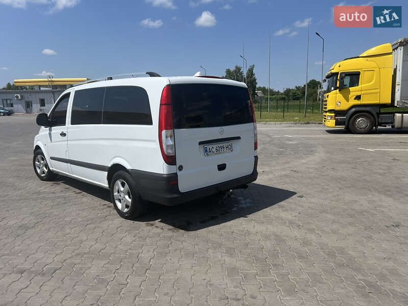 Мінівен Mercedes-Benz Vito 2005 в Києві