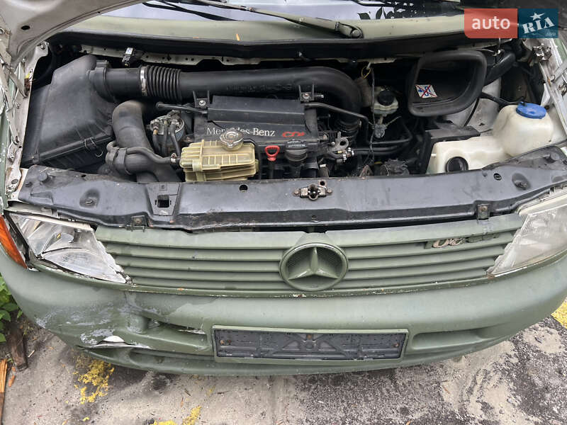 Грузопассажирский фургон Mercedes-Benz Vito 2001 в Львове фото 4 Грузопассажирский фургон Mercedes-Benz Vito 2001 в Львове