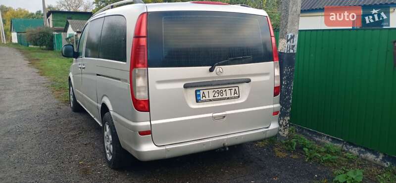 Минивэн Mercedes-Benz Vito 2004 в Броварах