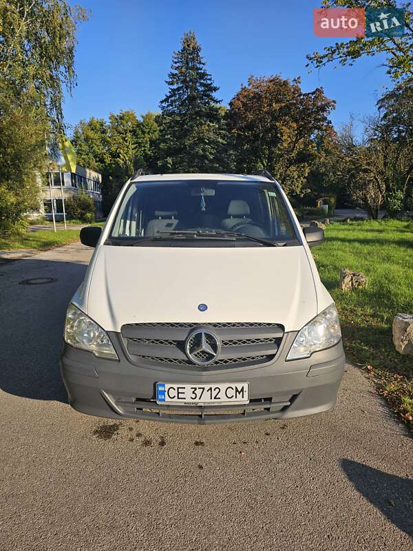 Мінівен Mercedes-Benz Vito 2013 в Сторожинці