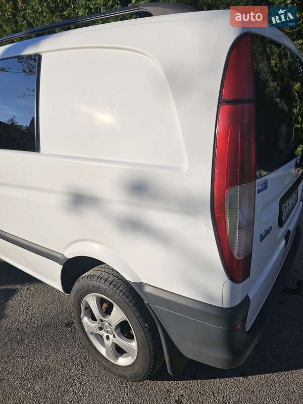 Мінівен Mercedes-Benz Vito 2013 в Сторожинці