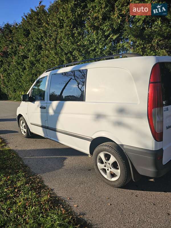 Мінівен Mercedes-Benz Vito 2013 в Сторожинці